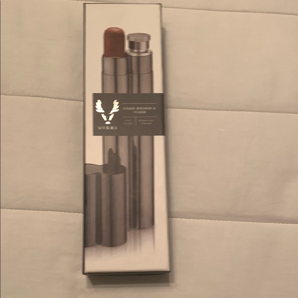 Viski Cigar Holder & Flask Set